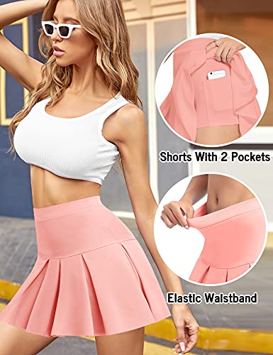 High Waisted Pleated Skirts for Women Girls High Waisted Pleated Skirts for Women Girls